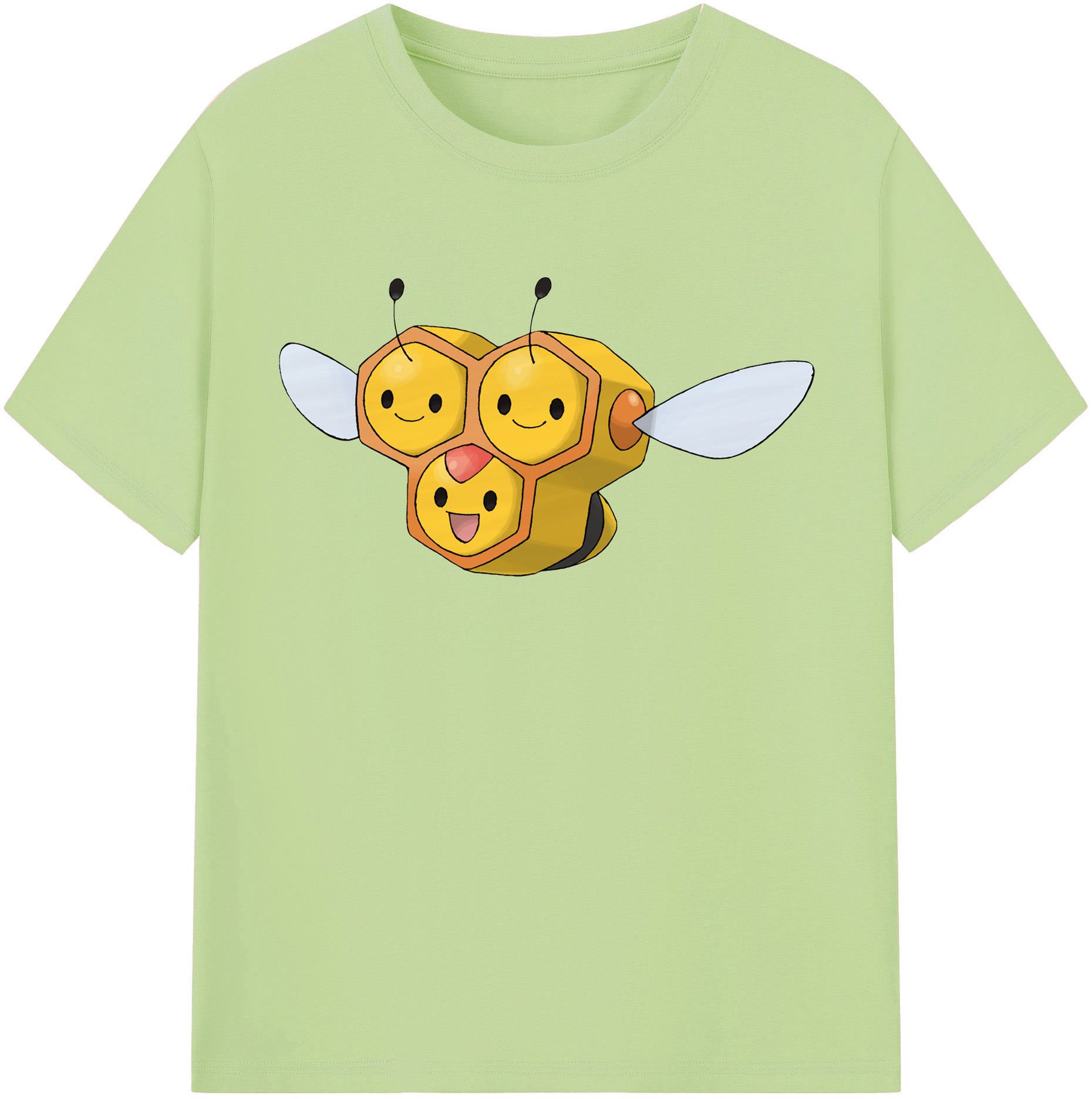 （画像用） ポケットモンスター Pokémon 綿100％半袖Tシャツ（フロントプリント）